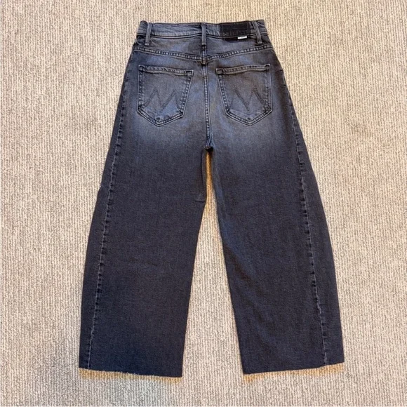 Mother The Half Pipe Flood High Rise Jeans in Outta Sight size 25 - Picture 2 of 14